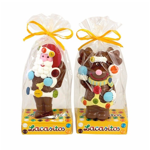 [28410740914981] Figuras Chocolate 12 ud Lacasa