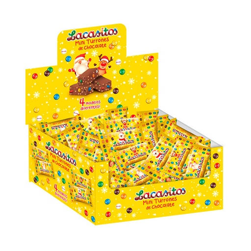 [8410740921770] Lacasitos mini turrones de chocolate 1 kg Lacasa