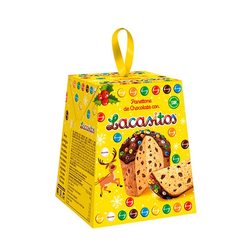 [8410740915083] Mini Panettones Lacasitos 100g (1 ud) Lacasa