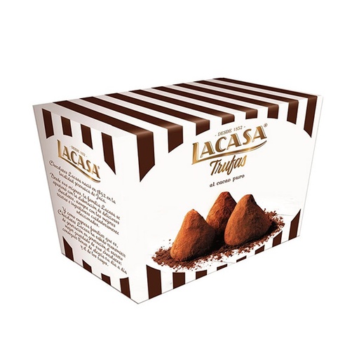 [28410740904081] Trufas de cacao 85 g (8 ud) Lacasa