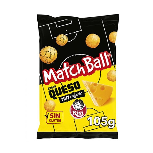 [8411859553775] Match Ball Cheese Familiar 105 g (10 ud) Risi