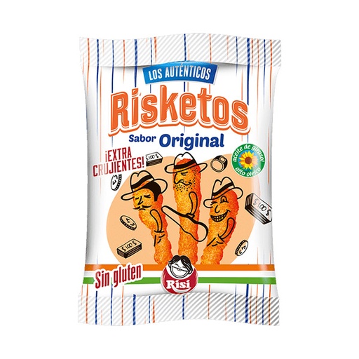 [8411859552751] Risketos 40 g (30 ud) Risi