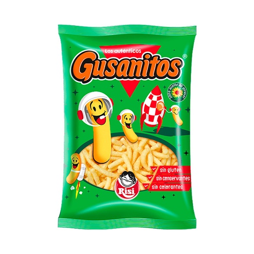 [8411859553188] Gusanitos Familiar 8 ud (85 g) Risi