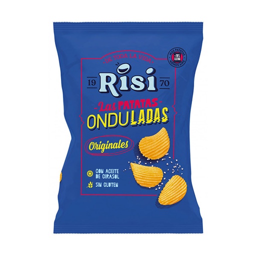 [8411859561808] Risi Ondulada Original 125 g (9 ud)
