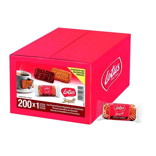 [5410126036718] Galletas Lotus Con Chocolate 25ux8