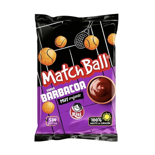 [8411859550432] Match Ball bbq Familiar 105 g (10 ud) Risi