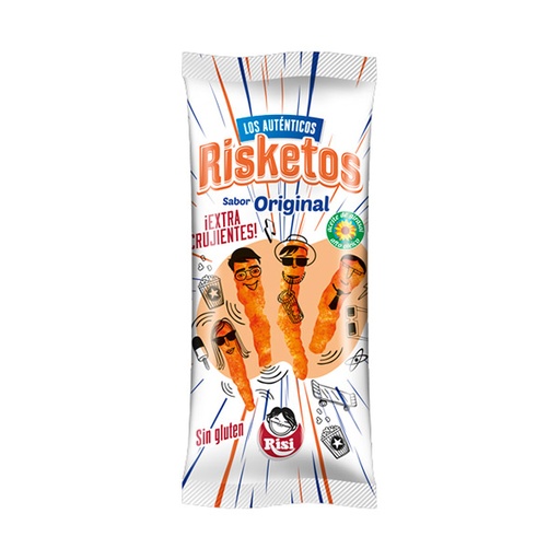 [8411859554600] Risi Risketos 80 g (18 ud)