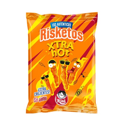 [8411859561172] Risi Risketos x-hot 40 g (30 ud)