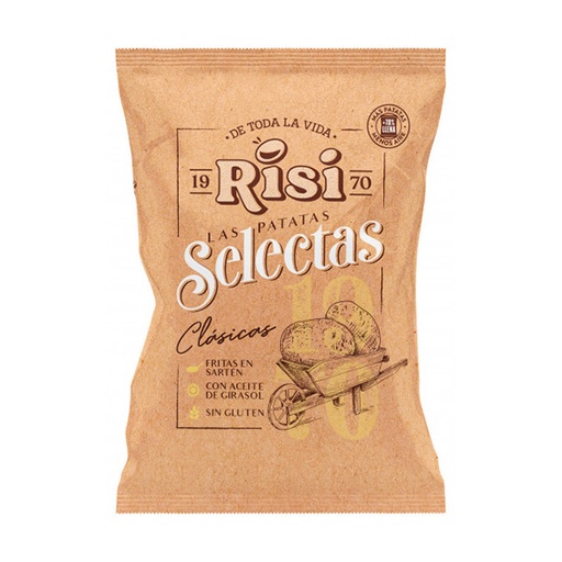 [8411859561754] Risi Selecta Clasica Familiar 125 g (9 ud)