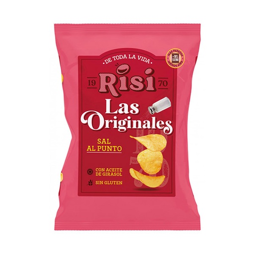 [8411859561723] Risi Original Sal al punto Familiar 125 g (9 ud)