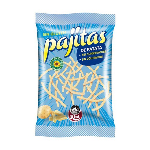 [8411859551002] Pajitas Sal 20 g (25 ud) Risi