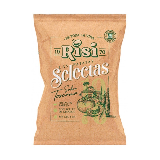 [8411859561761] Selecta Toscana Familiar 125 g (9 ud) Risi