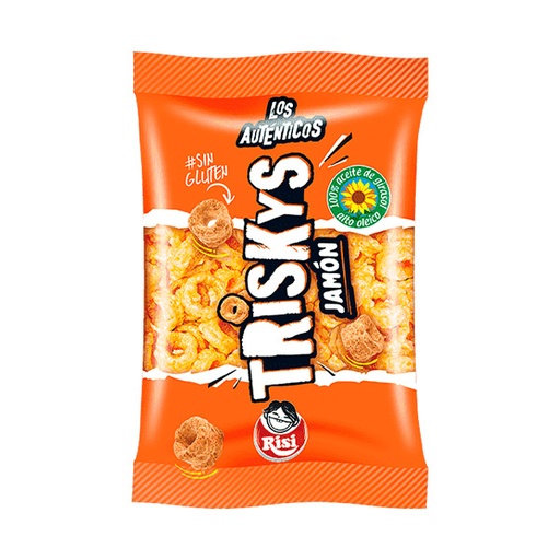 [8411859551118] Triskys Jamón 35 g (30 ud) Risi