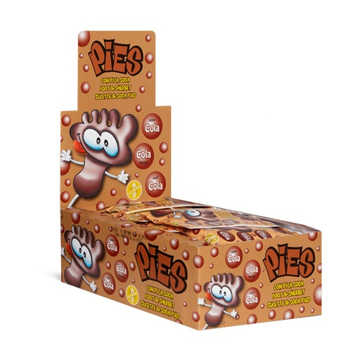 [8410805004554] Pies pica soda Cola 40 ud Cerdan