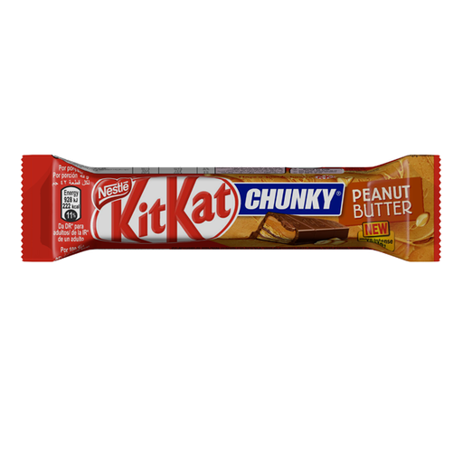[3800020487655] KitKat Chunky Peanut butter 42 g (24ud) Nestlé