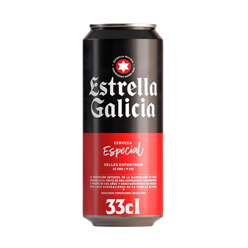 [8412598007927] Estrella Galicia 330 ml (24 ud)