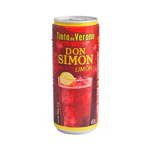 [8410261152660] Tinto de Verano 330 ml (24 ud) Don Simón