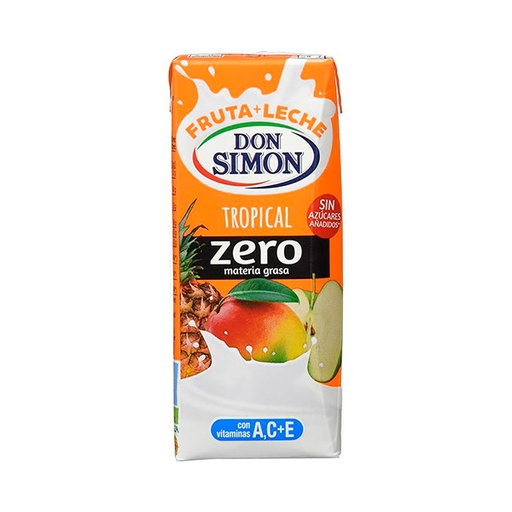 [8410261640587] Fruta leche Tropical 330 ml (21 ud) Don Simon