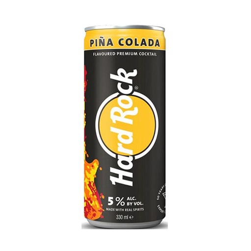 [1230000133036] Lata Hard Rock Piña Colada 330 ml (24 ud)
