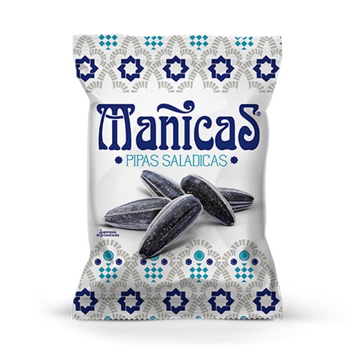 [8421464013658] Pipas Saladicas 110 g (10 ud) Mañicas
