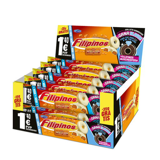 [18436048964896] Filipinos Speculoos 128 gr (12 ud) Artiach