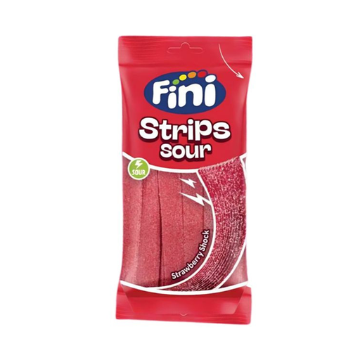 [18410525206181] Lenguas de Fresa 90 g (12 ud) Fini