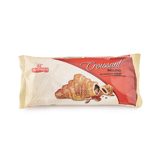[1841376000218] Croissant relleno 60 g (15 ud) Arruabarrena