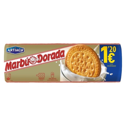 [8436048963516] Marbú Dorada 225 g (12 ud) Artiach