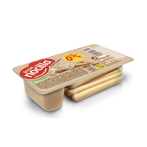 [18410014503319] Nocilla Sticks Avellana 30 g (24 ud) Idilia
