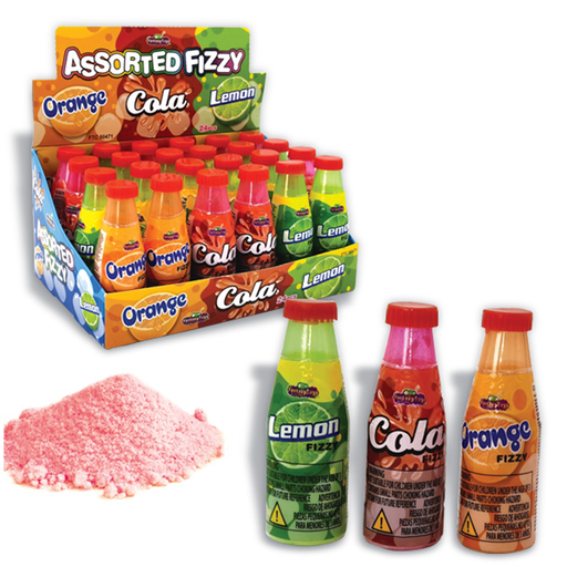 [8436031763188] Assorted Fizzy: cola, lemon y orange (24 ud)