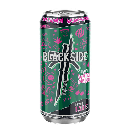 [58414635008138] Blackside Watermelon 500 ml (24 ud)