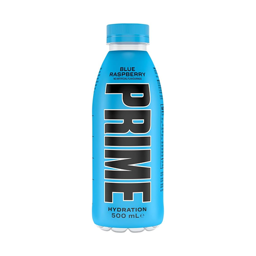 [07649989242389] Prime Blue Raspberry 500 ml (12 ud)
