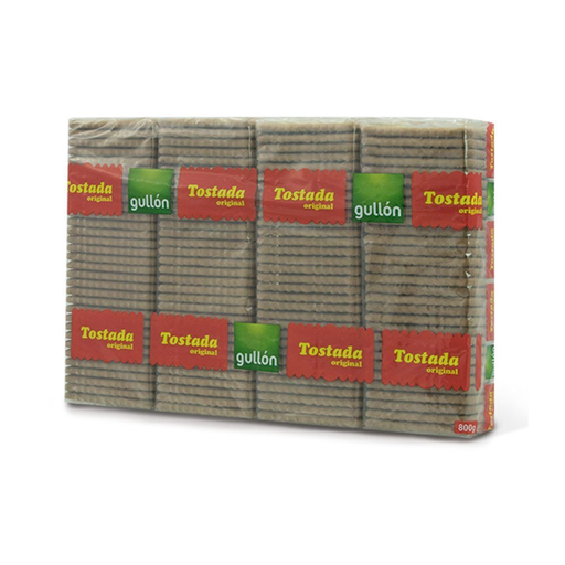 [T563] Galletas Tostada Original 800 g (14 ud) Gullon