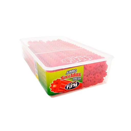 [8410525196591] Mega Jumbo Torcida Fresa 24 ud Fini