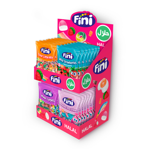 [18410525266628] Lote chuches Halal Costa Rosa 90 g (25+5 ud) Fini