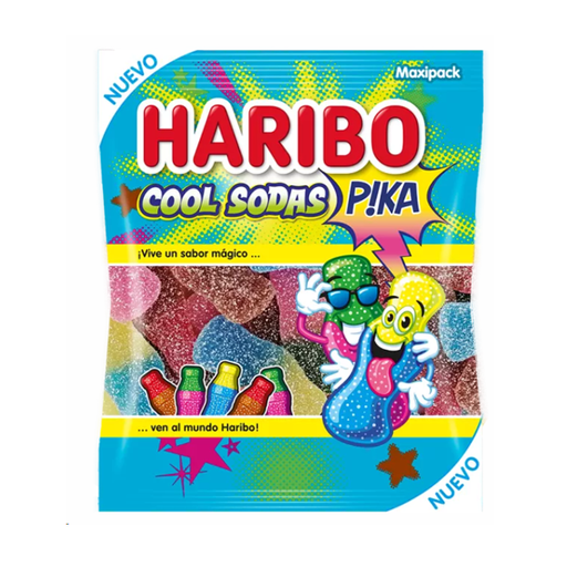 [8426617080297] Maxipack Cool Sodas Pica 1 kg de Haribo