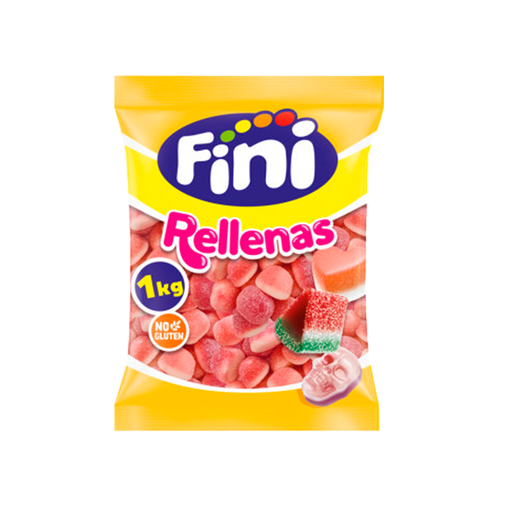 [8410525266959] BESOS AZUCAR RELLENO DE PECTINA 1 KG FINI