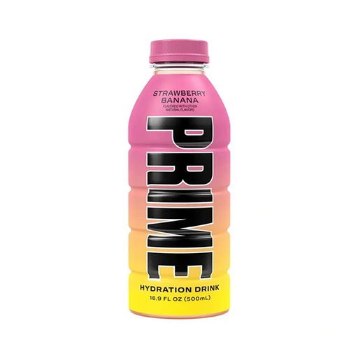 [7640427571184] PRIME STRAWBERRY BANANA 12 X 500 ML