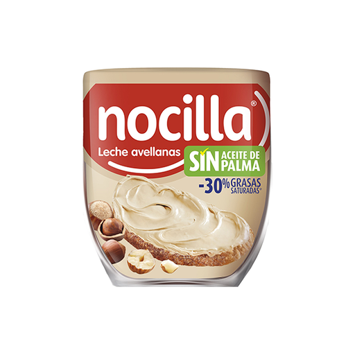 [8410014478436] IDILIA/NOCILLA VASO LECHE AVELLANA 180 GRS