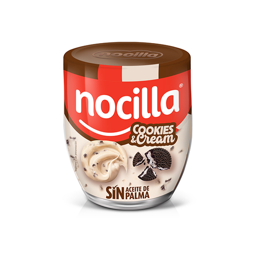 [8410014493392] Nocilla Cookies & Cream 180 g Idilia