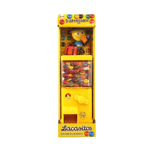 [8410740911900] Dispensador Lacasitos pequeño 45 g Lacasa