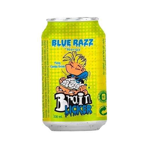 [8437001799657] DRINK CANDY BRAIN BLUE 12 UD DISGO