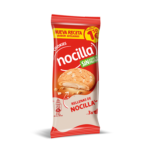 [18410014495690] IDILIA/COOKIE BLANCA -3 UND. 1,50€ X 12 UND.