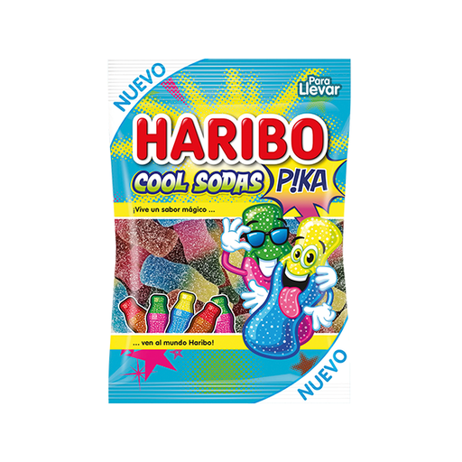 [88426617015486] Cool Sodas 100 g (18 ud) Haribo