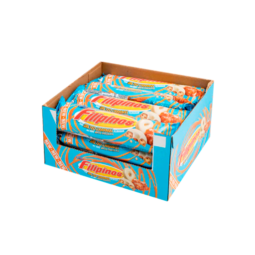 [18436048965169] NUEVO FILIPINOS SALTED CARAMEL 1,40€ 12 x 93+35 GR