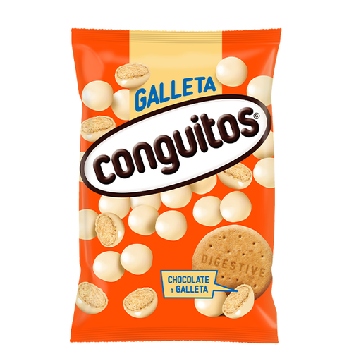 [8410740922395] Conguitos galleta blanco 1kg