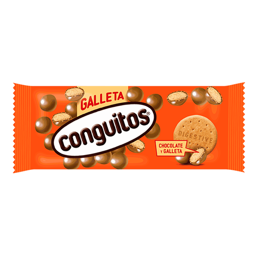 [8410740921060] Conguitos galleta leche 50g (14ud)