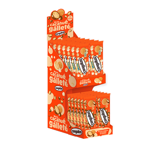 [8410740923668] Expositor Conguitos galleta 50g