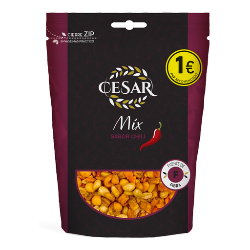 [18410148516315] Cesar mix picante 90 g (8 ud) Borges