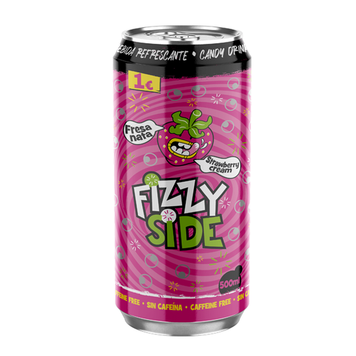 [58414635008145] Fizzyside Fresa-Nata 500 ml (24 ud)